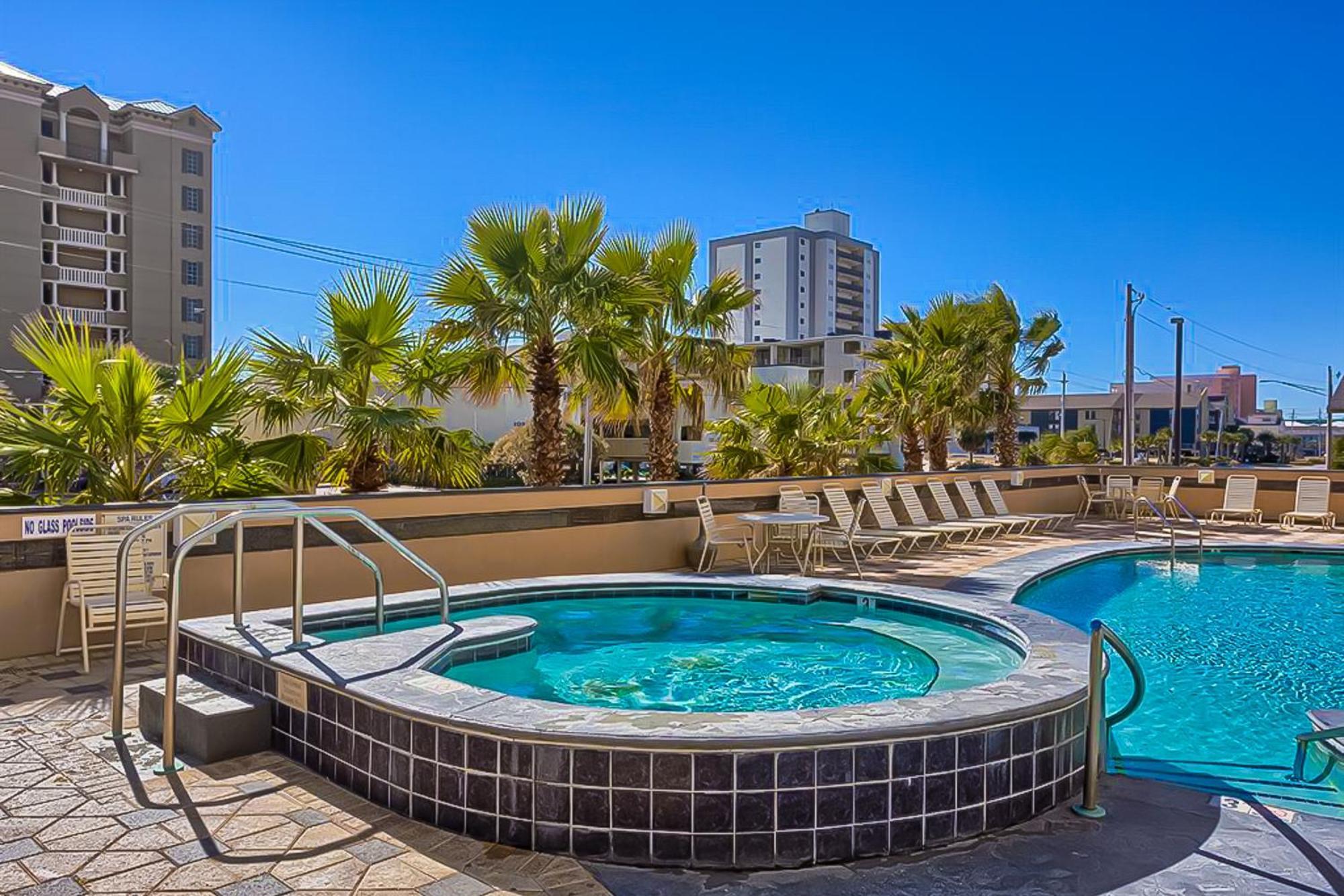 Villa Crystal Towers II Gulf Shores Esterno foto