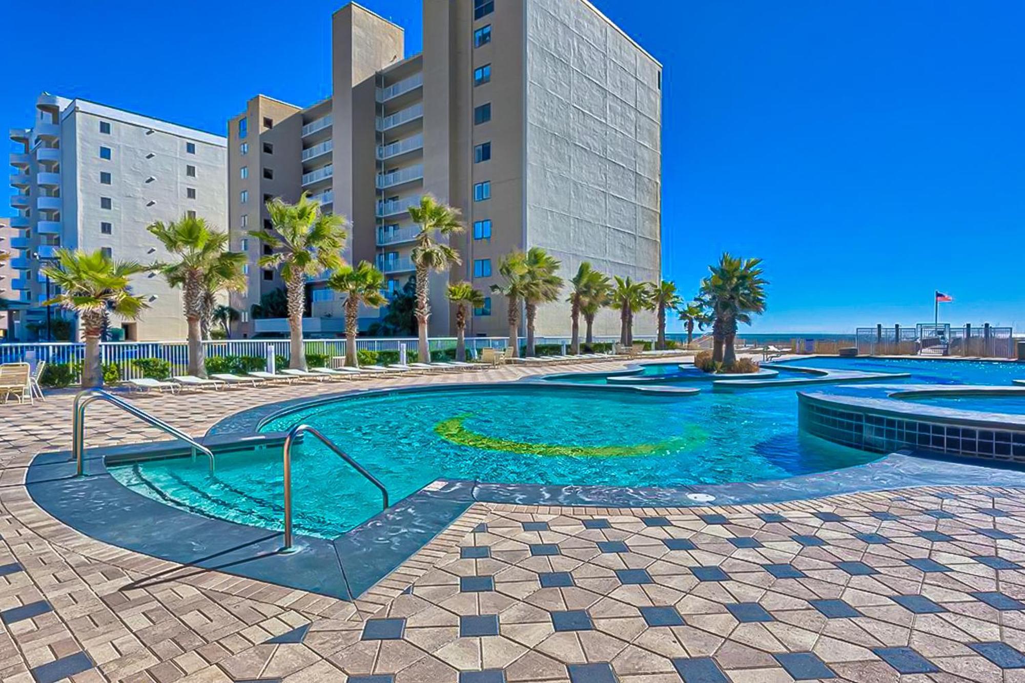 Villa Crystal Towers II Gulf Shores Esterno foto