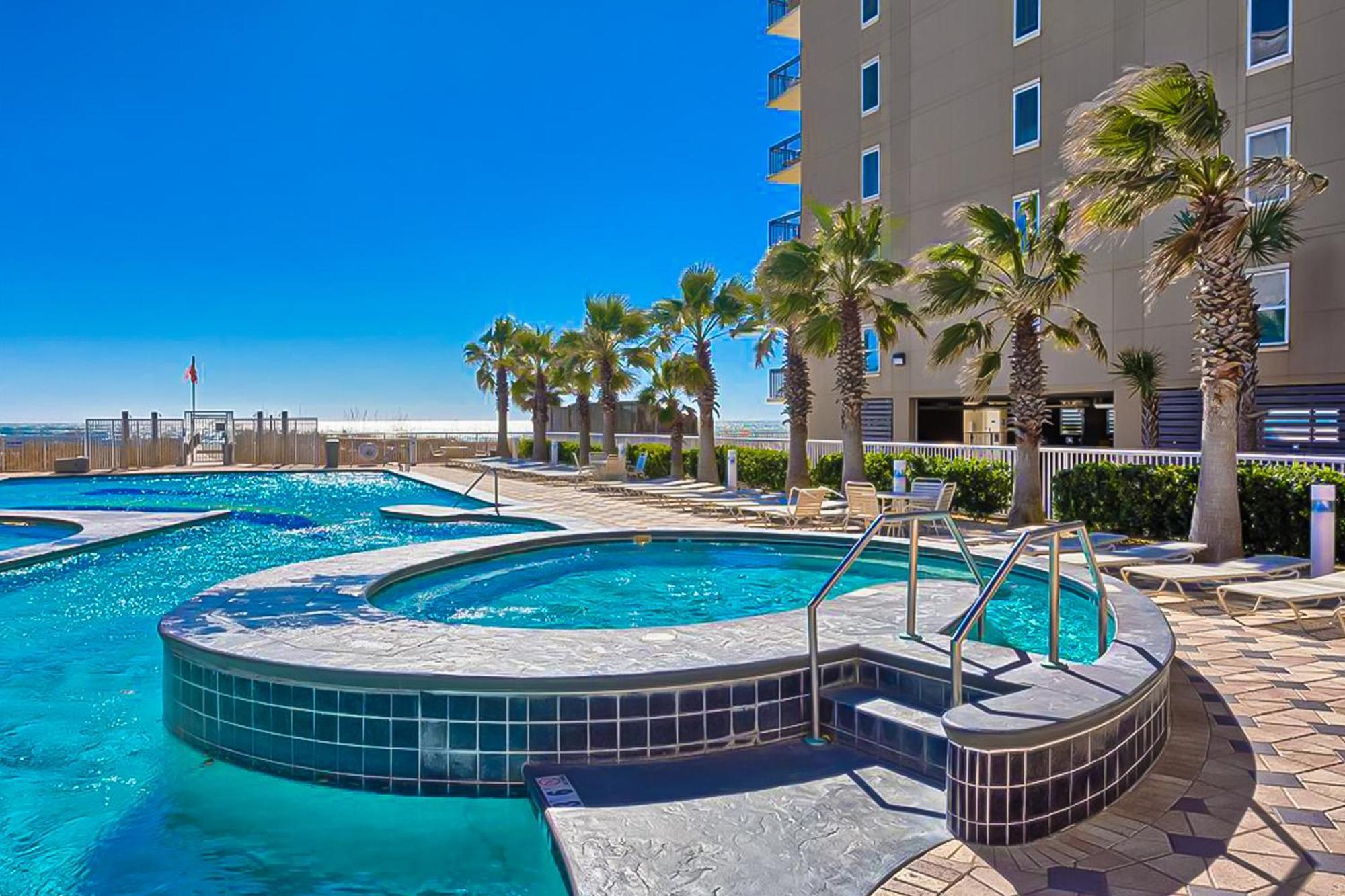 Villa Crystal Towers II Gulf Shores Esterno foto
