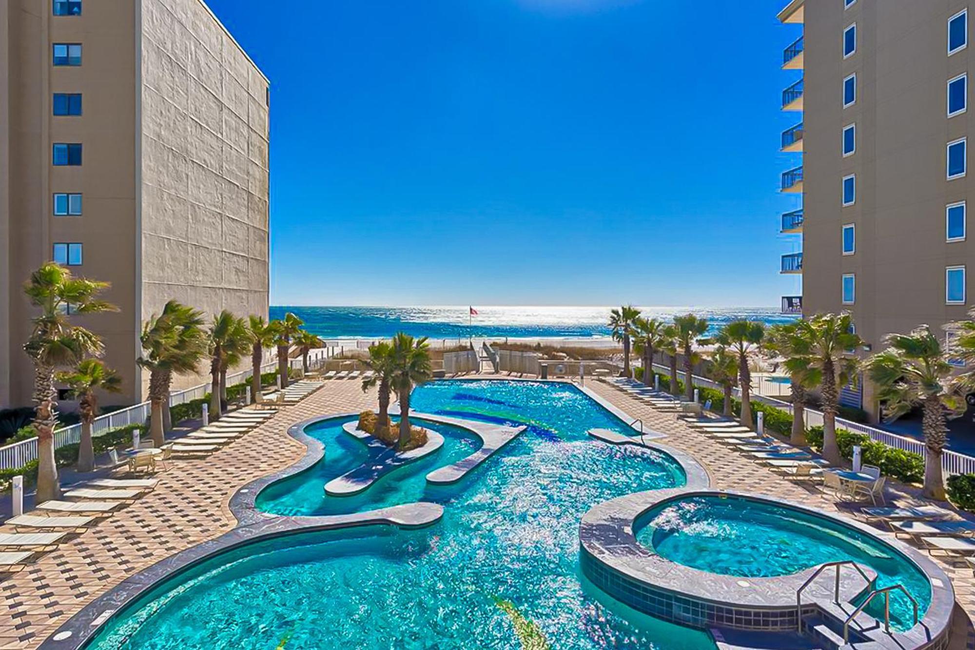 Villa Crystal Towers II Gulf Shores Esterno foto